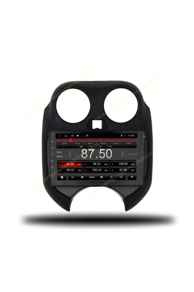 NAVMİNA NİSSAN MİCRA 2011-2013 UYUMLU 9 İNÇ 4-32GB MULTİMEDYA - Resim 2