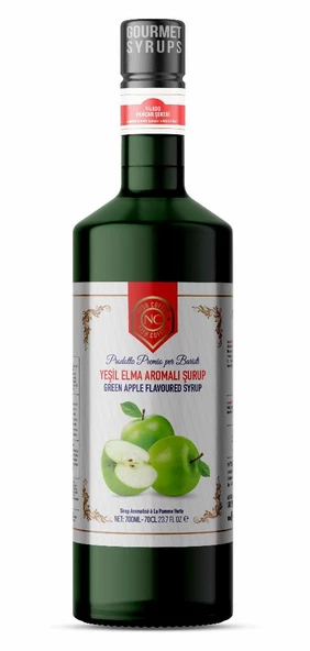 Nish Elma Aromalı Şurup 700 ML - P