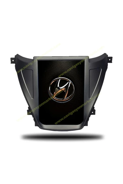 NAVMİNA Hyundai Elantra 2013-2015 Uyumlu 9.7 inç Tesla 2+32 GB Multimedya - Resim 4