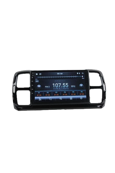 NAVMİNA Citroen C5 Aircross 2019-2024 Uyumlu 9 inç 2+32 gb Multimedya - 3