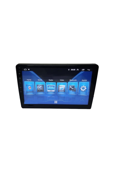 NAVMİNA Fiat 500L 2013-2017 Uyumlu Siyah 9 inç 2+32 GB Multimedya - Resim 6