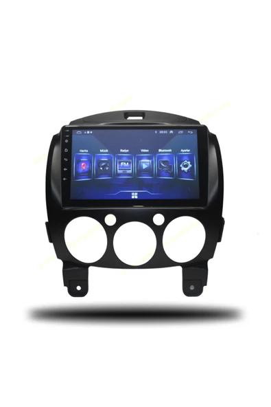NAVMİNA MAZDA 2 UYUMLU 9 İNÇ 4-32 GB MULTİMEDYA KAMERA - Resim 5