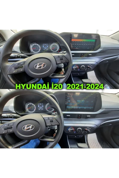 NAVMİNA HYUNDAİ İ20 BAYON 2021-2024 UYUMLU 10 İNÇ 4-32 GB MULTİMEDYA Uyumlu - Resim 2