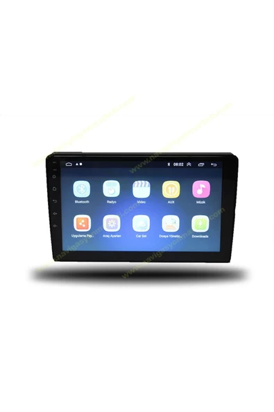 NAVMİNA PEUGEOT PARTNER CİTROEN BERLİNGO 2012-2018 UYUMLU 9 İNÇ 4-32 GB MULTİMEDYA - Resim 4