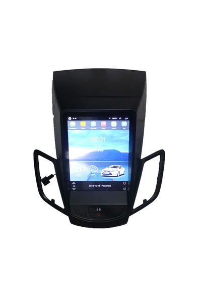 NAVMİNA Ford Fiesta 2009-2012 Uyumlu 9.7 inç TESLA EKRAN 2+32 GB Multimedya - Resim 2