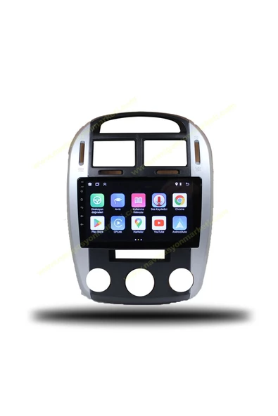 NAVMİNA KİA CERATO 2004-2009 ARASIUyumlu MANUEL KLİMA UYUMLU 9 İNÇ 4-32 GB MULTİMEDYA KAMERA - 3