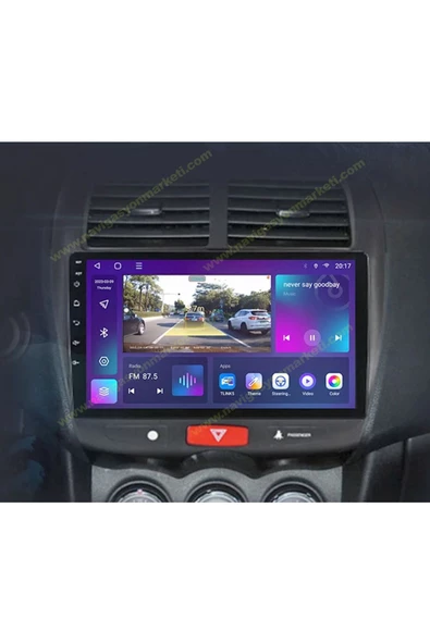 NAVMİNA MİTSUBİSHİ ASX 2010-2019 UYUMLU 10 İNÇ 4-32GB MULTİMEDYA ürün görseli