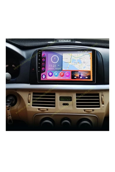 NAVMİNA Hyundai Sonata 2009-2012 Uyumlu 9 inç 4-32 GB Multimedya - Resim 3