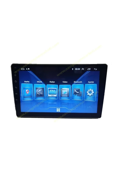 NAVMİNA Opel Corsa D Uyumlu Astra H Alta Takilan 9 inç 2-32 Gb Multi?medya - Resim 3