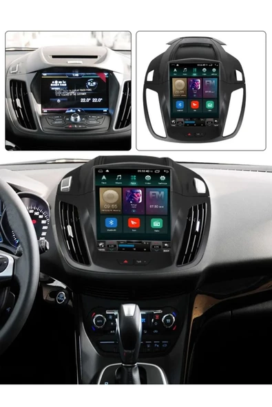 NAVMİNA FORD KUGA CMAX 2013-2017 UYUMLU 9.7İNÇ TESLA 2+32GB MULTİMEDYA ürün görseli