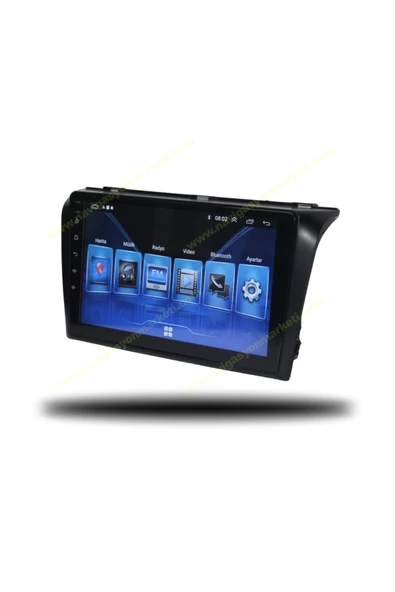 NAVMİNA MAZDA 3 2004-2009 UYUMLU 9 İNÇ 4-32 GB MULTİMEDYA KAMERA - 4