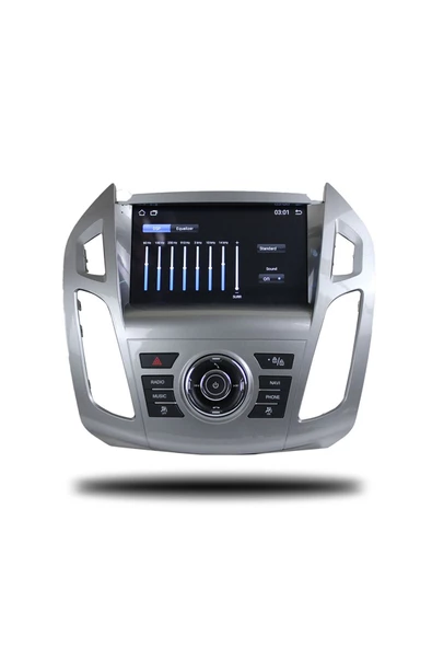 NAVMİNA Ford Transit Connect 2015-2018 Uyumlu 9 inç 2+32 Gb Multimedya - Resim 2