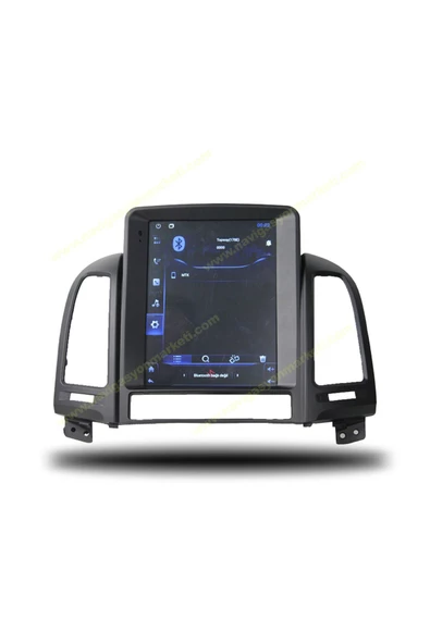 NAVMİNA Hyundai Santafe 2007-2011 Uyumlu 9.7 inç Tesla 4-32 GB Multimedya - Resim 6