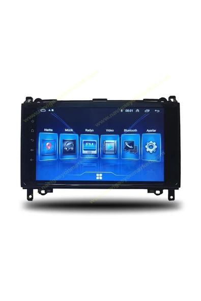 NAVMİNA MERCEDES AB VİTO SPRİNTER 2004-2020 UYUMLU 4-32GB MULTİMEDYA  uyumlu - Resim 3