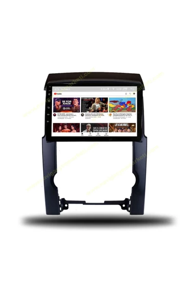 NAVMİNA KİA SORENTO 2011-2012 UYUMLU 10 İNÇ 4-32 GB MULTİMEDYA KAMERA - Resim 2