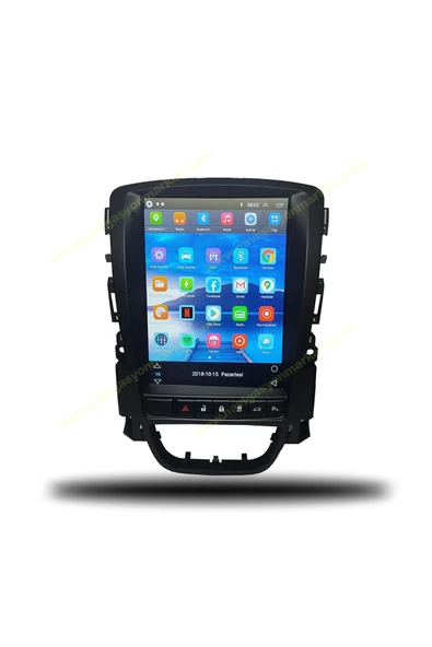 NAVMİNA OPEL ASTRA J Uyumlu ECO MODLU 9.7" TESLA 4-64 GB MULTİMEDYA - Resim 2