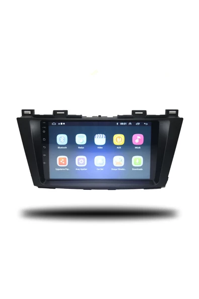 NAVMİNA MAZDA 5 2010-2013 UYUMLU 9 İNÇ 4-32 GB MULTİMEDYA KAMERA - 4