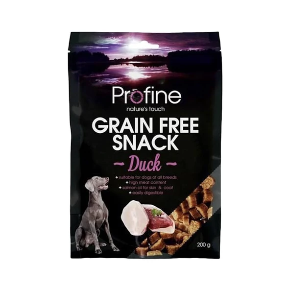 Profine Tahılsız Ördek Etli Köpek Ödül Maması (200 g)