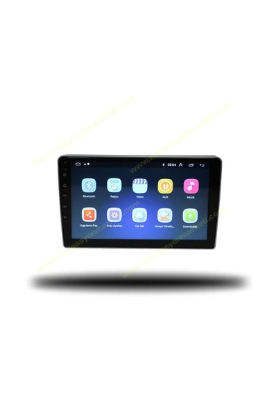 NAVMİNA PEUGEOT 307 2001-2008 UYUMLU ALTA TAKILAN 9 İN. 4-32 GB MULTİMEDYA - 3