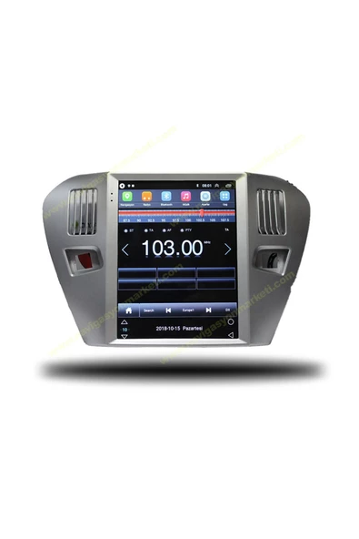 NAVMİNA PEUGEOT 301 / CİTROEN C-ELYSEE UUYMLU 9.7 İNÇ TESLA 4-64 GB MULTİMEDYA - Resim 4