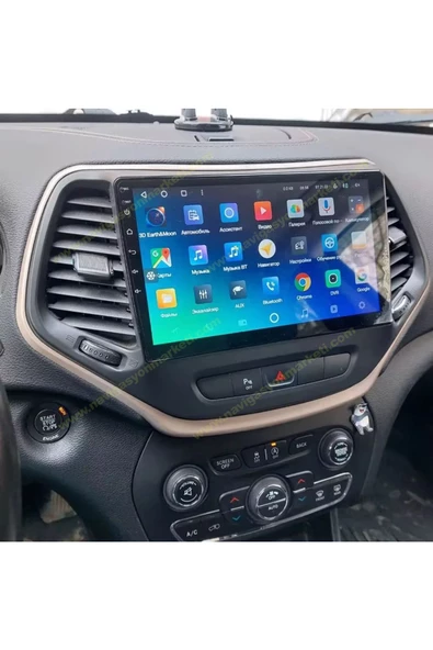 NAVMİNA JEEP Cherokee 2013-2014 Uyumlu 10 inç 4-32 GB Multimedya - Resim 2