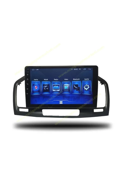 NAVMİNA OPEL İNSİGNİA 2009-2012 UYUMLU 9 İNÇ 4-32 GB MULTİMEDYA - Resim 4