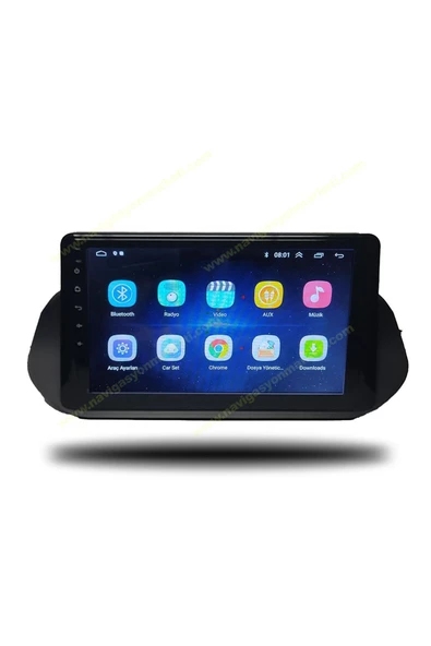 NAVMİNA NİSSAN QASHQAİ 2021-2024 UYUMLU 10 İNÇ 4-32 GB MULTİMEDYA KAMERA - Resim 3