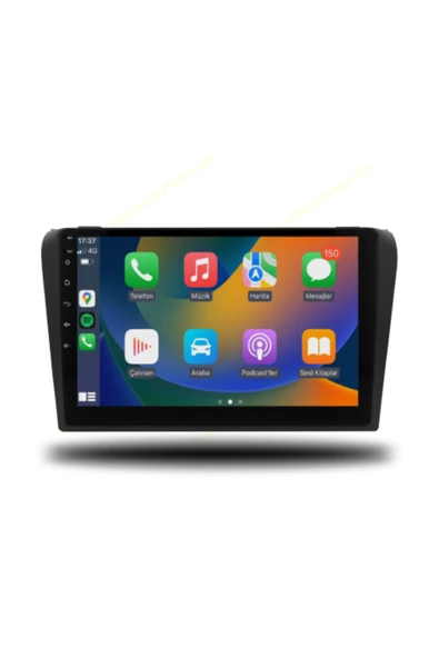 NAVMİNA MAZDA 3 2004-2009 UYUMLU 9 İNÇ 4-32 GB MULTİMEDYA KAMERA - 2