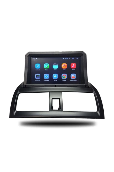 NAVMİNA Honda Accord 2003-2008 Uyumlu Üste Takılan Model 9 inç 2+32 Gb Multimedya - Resim 4