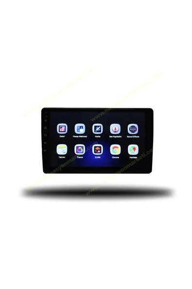 NAVMİNA PEUGEOT 407 2004-2011 UYUMLU 9 İN. 4-32 GB MULTİMEDYA KAMERA - 3