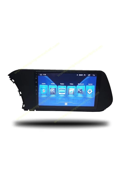 NAVMİNA HYUNDAİ İ20 BAYON 2021-2024 UYUMLU 10 İNÇ 4-32 GB MULTİMEDYA Uyumlu - Resim 3