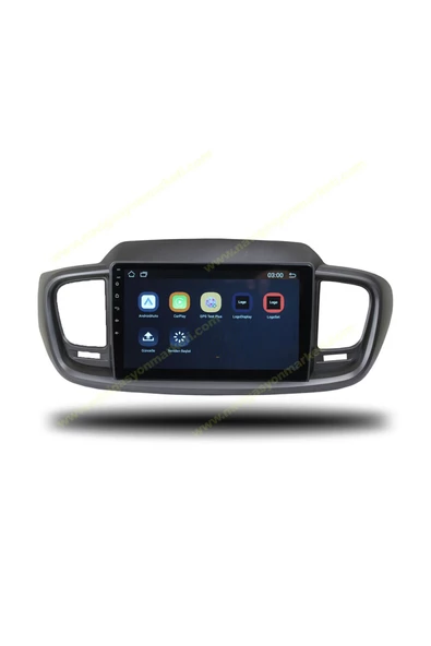 NAVMİNA KİA SORENTO 2015-2018 UYUMLU 10 İNÇ 4-32 GB MULTİMEDYA KAMERA - Resim 4