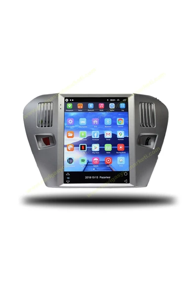 NAVMİNA PEUGEOT 301 / CİTROEN C-ELYSEE UUYMLU 9.7 İNÇ TESLA 4-64 GB MULTİMEDYA - Resim 3