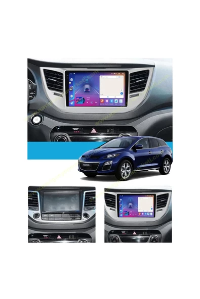 NAVMİNA Hyundai Tucson 2015-2018 Uyumlu 9 inç 4-32 GB Multimedya ürün görseli