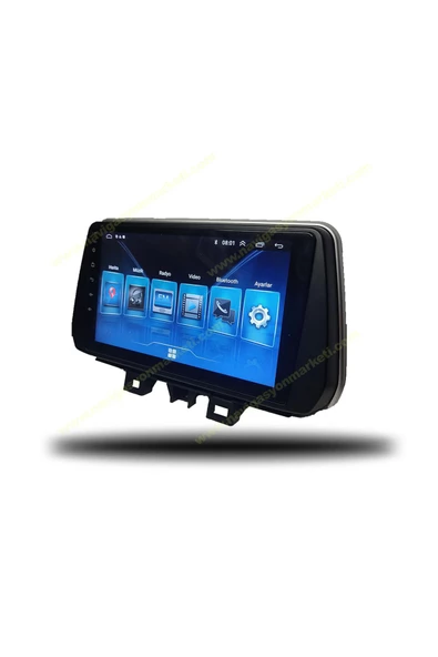 NAVMİNA Hyundai Tucson 2018-2020 Uyumlu 9 inç 4-32 GB Multimedya - Resim 4