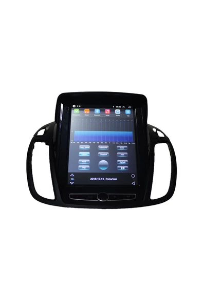 NAVMİNA FORD KUGA CMAX 2013-2017 UYUMLU 9.7İNÇ TESLA 2+32GB MULTİMEDYA - Resim 4