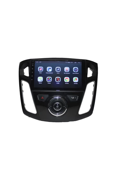 NAVMİNA Ford Focus 3-4 2012-2018 Uyumlu 9 inç 2+32 GB Multimedya - Resim 4