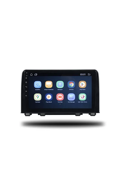 NAVMİNA Honda CRV 2019-2022 Uyumlu 10 inç 2+32 GB Multimedya - Resim 5