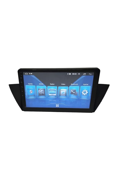 BMW X1 E84 2009-2013 Uyumlu 9 inç Android Multimedya - Resim 5