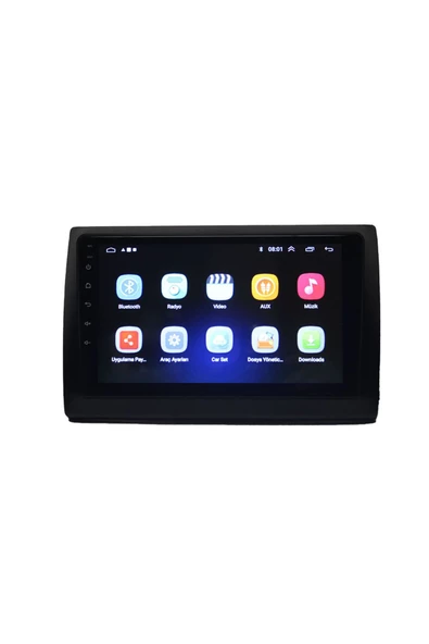 NAVMİNA Fiat Stilo 2002-2006 Uyumlu 9 inç 2+32 GB Multimedya - 2