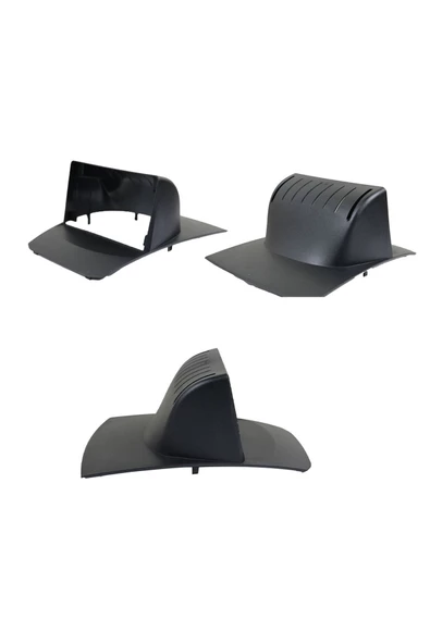 NAVMİNA Ford Fiesta 2010-2017 Uyumlu 9 inç 2+32 GB Multimedya - Resim 2