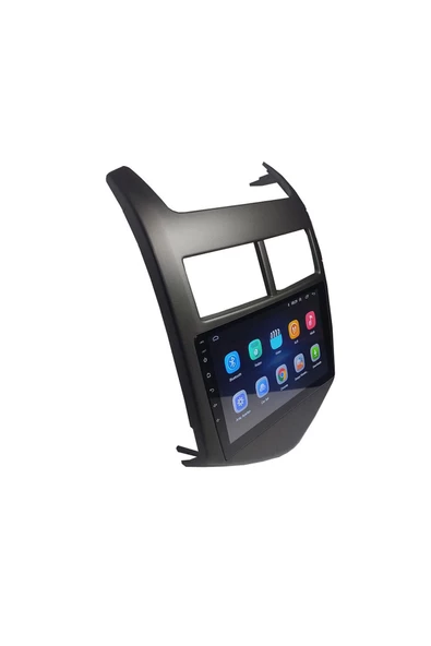 NAVMİNA Chevrolet Aveo 2012-2018 Uyumlu 9 inç Android Multimedya - Resim 3