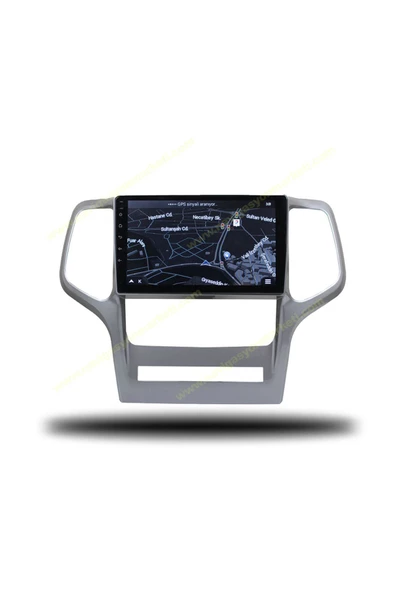 NAVMİNA JEEP Cherokee 2011-2012 Uyumlu 9 inç 4-32 GB Multimedya - Resim 2