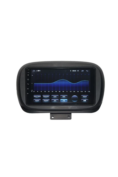 NAVMİNA Fiat 500X 2014-2022 Uyumlu 9 inç 2+32 GB Multimedya - Resim 4