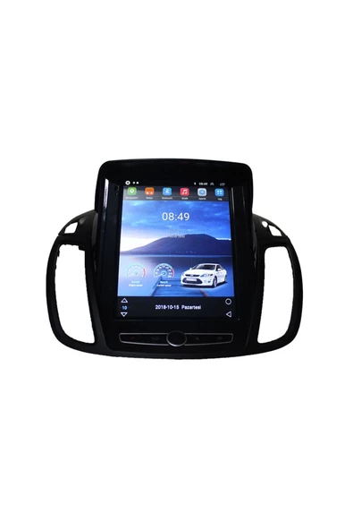NAVMİNA FORD KUGA CMAX 2013-2017 UYUMLU 9.7İNÇ TESLA 2+32GB MULTİMEDYA - Resim 2