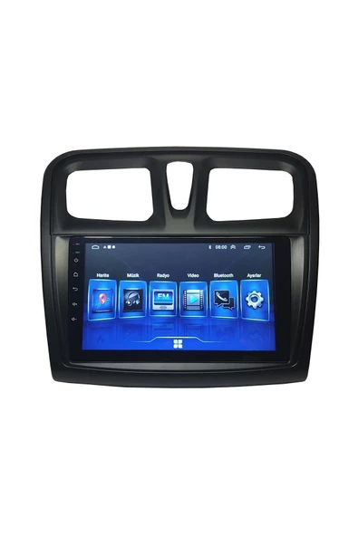 NAVMİNA RENAULT CLİO SYMBOL UYUMLU 9 İNÇ 4-32 GB MULTİMEDYA - Resim 4