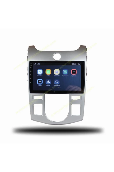 NAVMİNA KİA CERATO 2009-2012 ARASI DİJİTAL KLİMA UYUMLU 9 İNÇ 4-32 GB MULTİMEDYA KAMERAUyumlu - Resim 5
