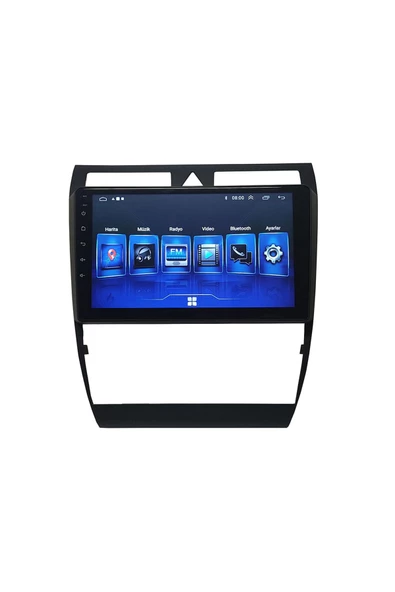 Audi A6 1997-2004 Uyumlu 9 inç Android Multimedya - Resim 2