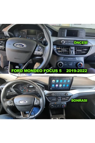 NAVMİNA Ford Focus 5 2019-2022 Uyumlu 10 inç 2+32 GB Multimedya
