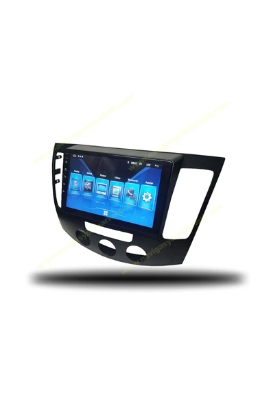 NAVMİNA Hyundai Sonata 2009-2012 Uyumlu Manuel Klima Uyumlu 9 inç 4-32 GB Multimedya - Resim 3